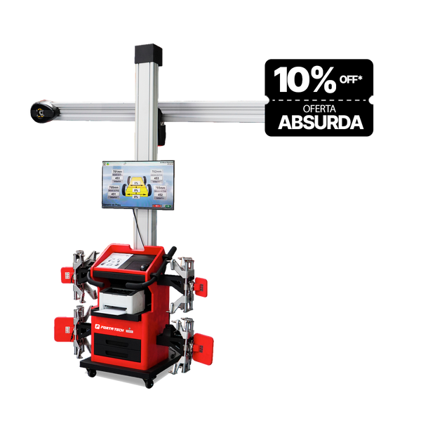 Alinhadora 3D Forta Tech Advanced