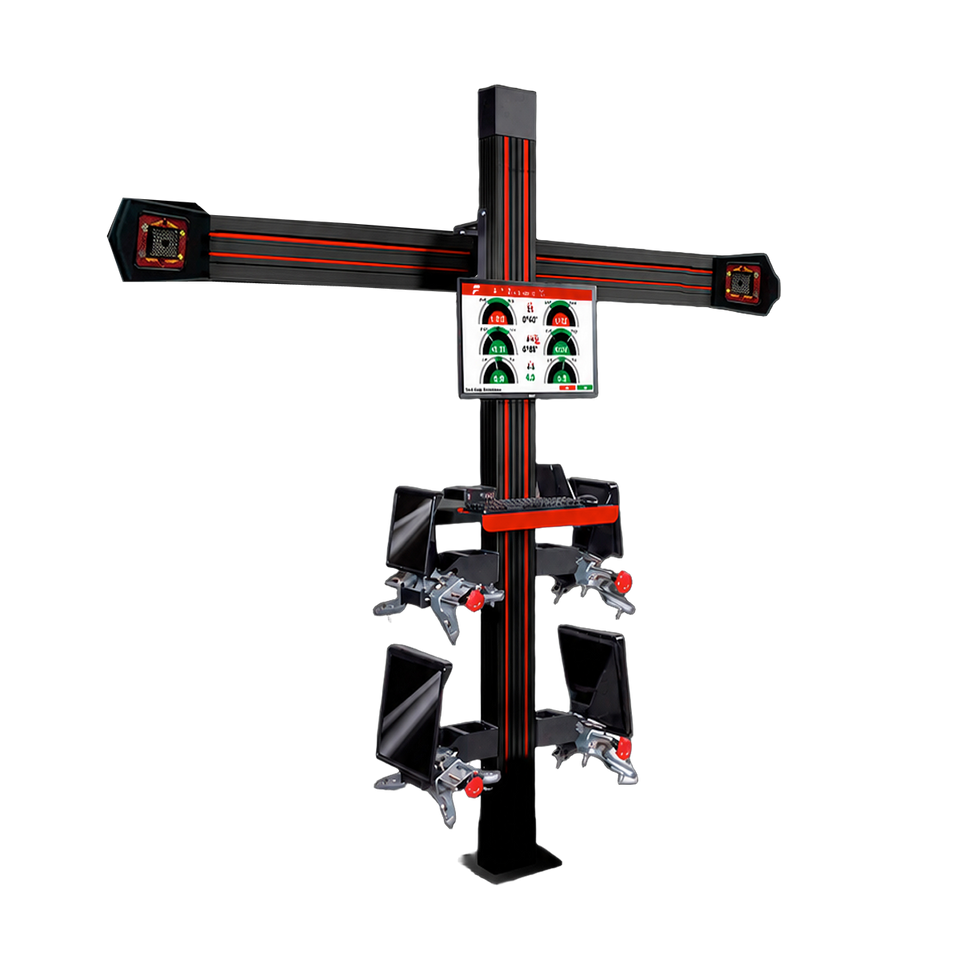 Torre Móvil de Alineación 3D Forta Tech Black Elite