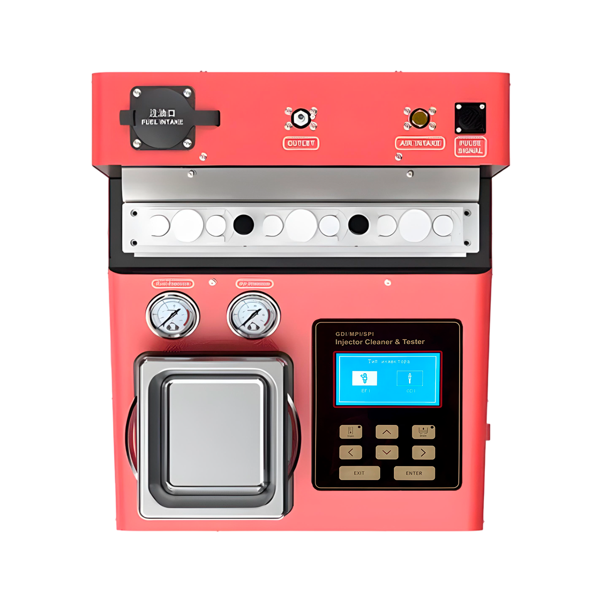 Máquina De Limpeza De Bico CNC 605
