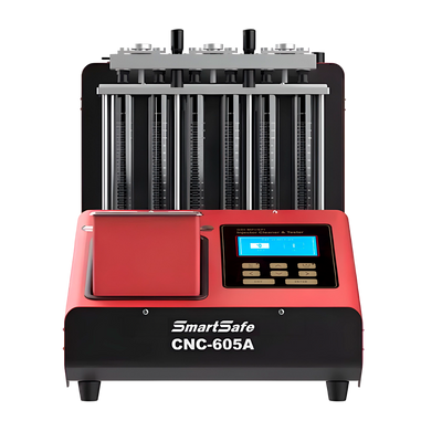 CNC 605 Injector Cleaning Machine