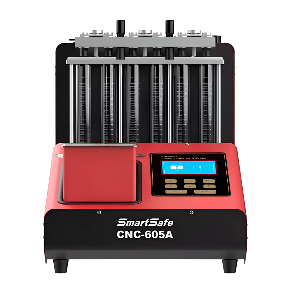 CNC 605 Injector Cleaning Machine