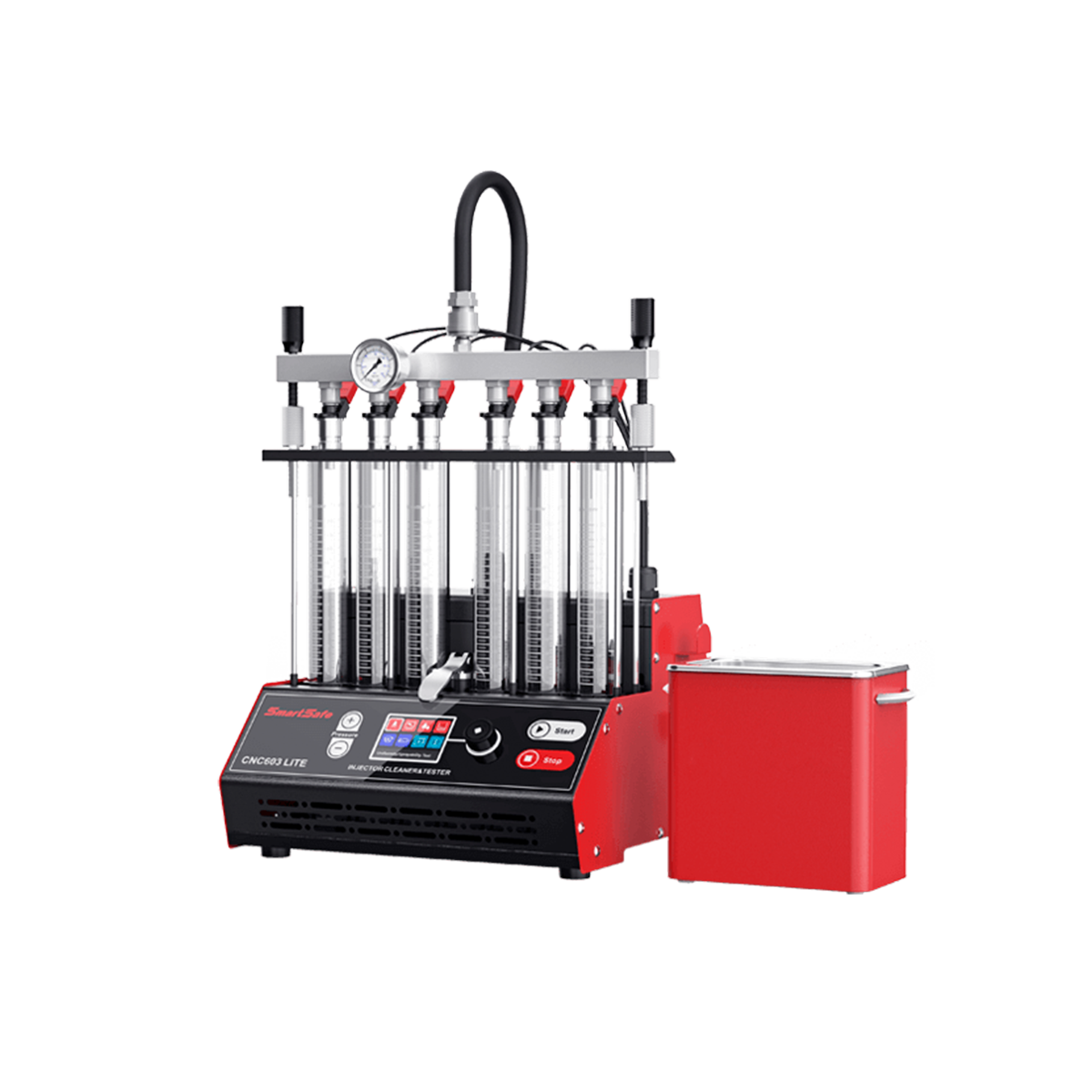 INJECTION CLEANER FS 5本セット CNC 603 Lite - Equipamento Para Teste E Limpeza De Bico Injetor