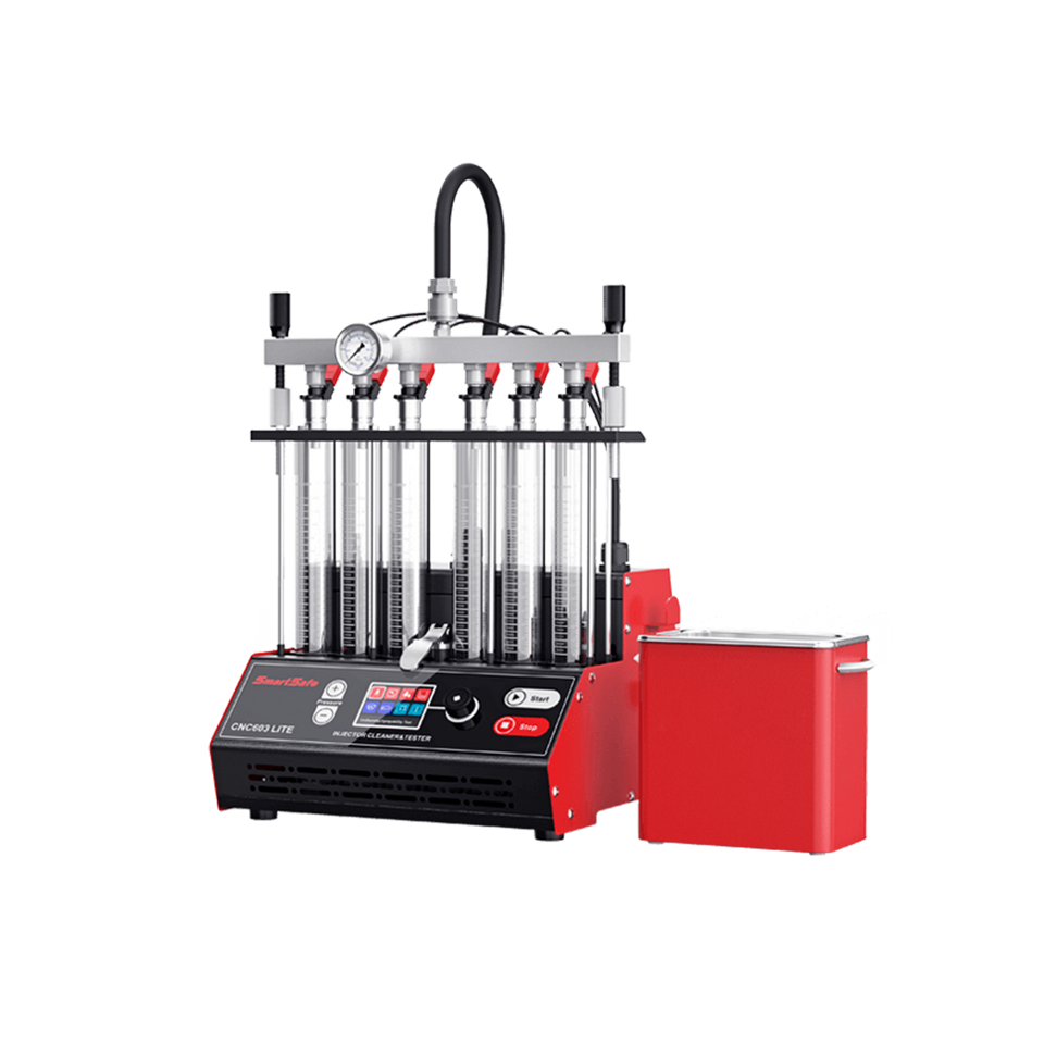 CNC 603 Lite - Equipamento Para Teste E Limpeza De Bico Injetor CNC 603 Lite - Equipamento Para Teste E Limpeza De Bico Injetor