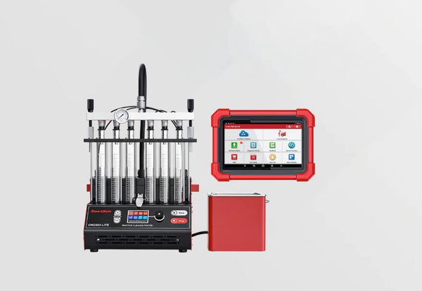 Combo Scanner X-431 PRO SE LITE +Teste e Limpeza de Bicos Injetores CNC 603 Lite