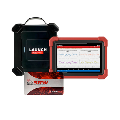 Combo Scanner PRO SE Scope (escáner con osciloscopio de 4 canales + sgw)