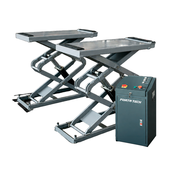 Elevador Pantográfico Forta Tech ETZ 35 E – 3.500 kg (Embutido en el Piso)