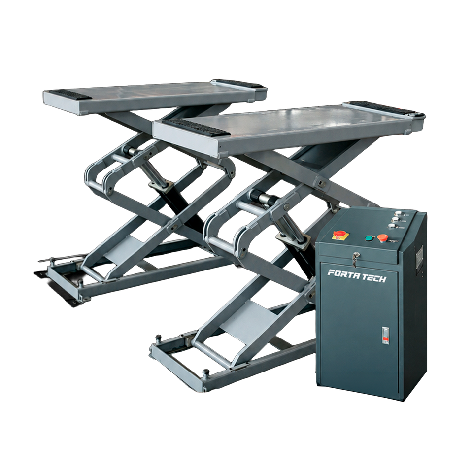 Forta Tech ETZ 35 E Scissor Lift – 3,500 kg (In-Ground)