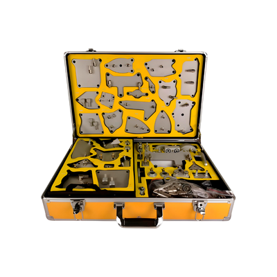 Fluid 900 + maleta kit com 90 adaptadores