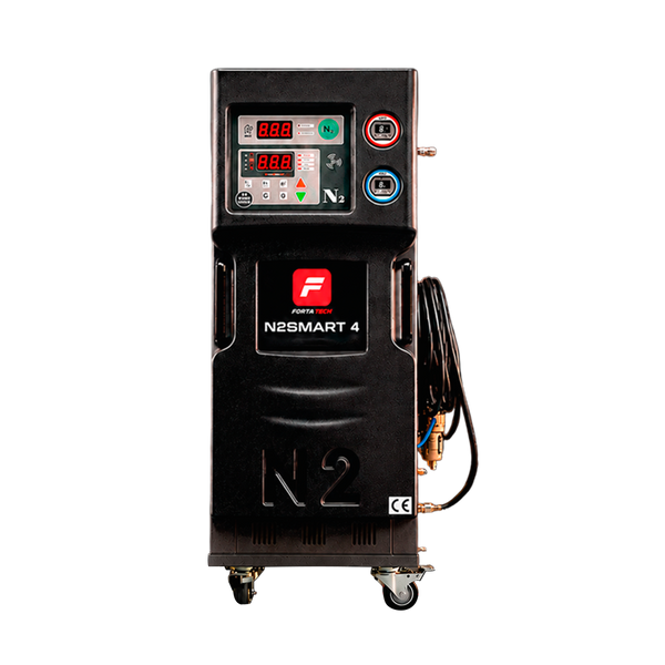 Calibrador de neumáticos por nitrógeno N2 Smart 4 con Vacuum System