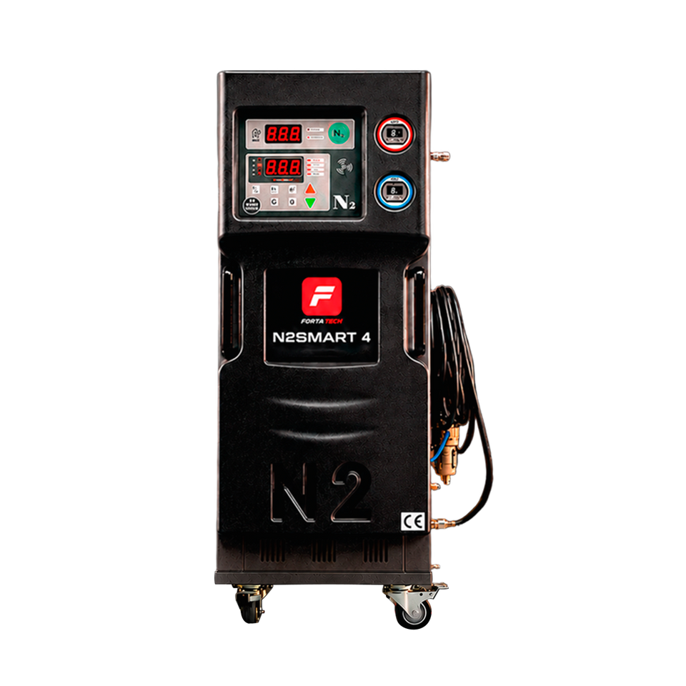 Calibrador de pneus por nitrogênio N2 Smart 4 com Vacuum System