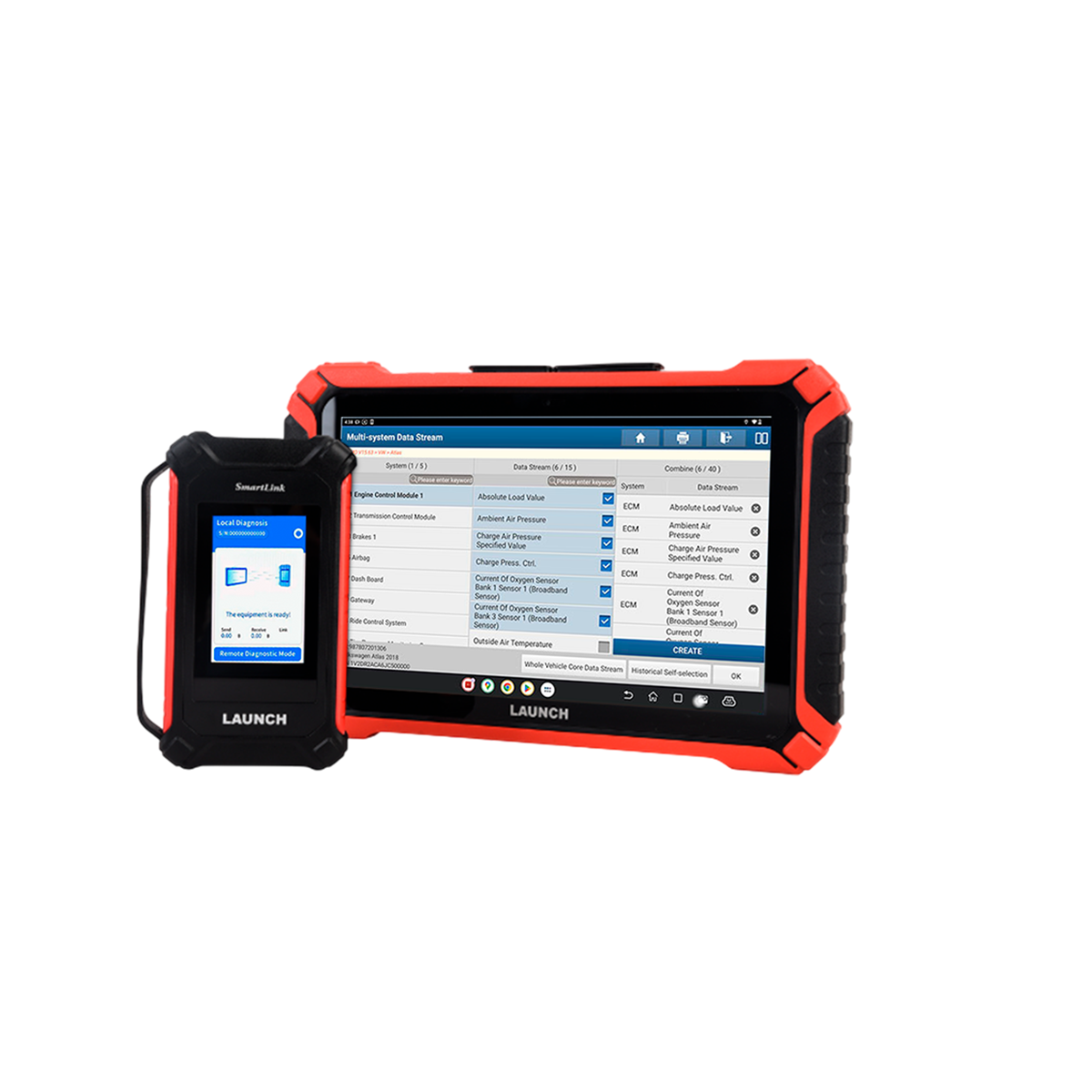 Scanner X-431 PAD IX LAUNCH | Diagnóstico Automotivo de Ponta
