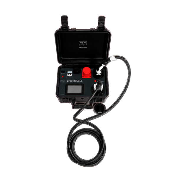 Probador portátil de cables de carga para vehículos eléctricos practiCABLE