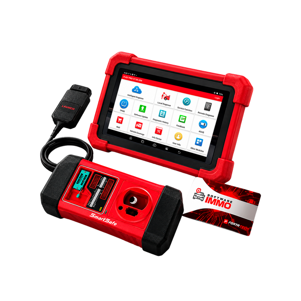 Combo Profissional de Imobilizador – X-431 PRO SE + XPROG 3 + Key Programmer + Licença IMMO