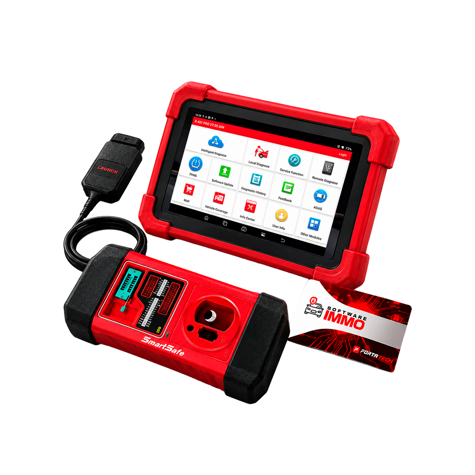 Scanner Pro Se Immo Professional X-431 Pro Se + Xprog 3 + Key Programmer + Immo License