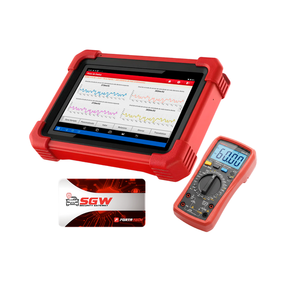 Scanner 919 DTEA pro new edition + SGW + Multímetro (brinde)