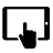 Tableta y aplicación
