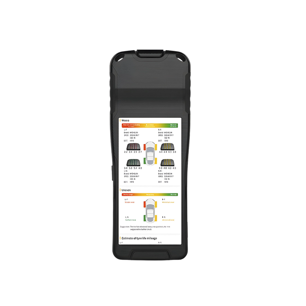 Tyre Scan - Scanner Handheld para Medição de Pneus P1