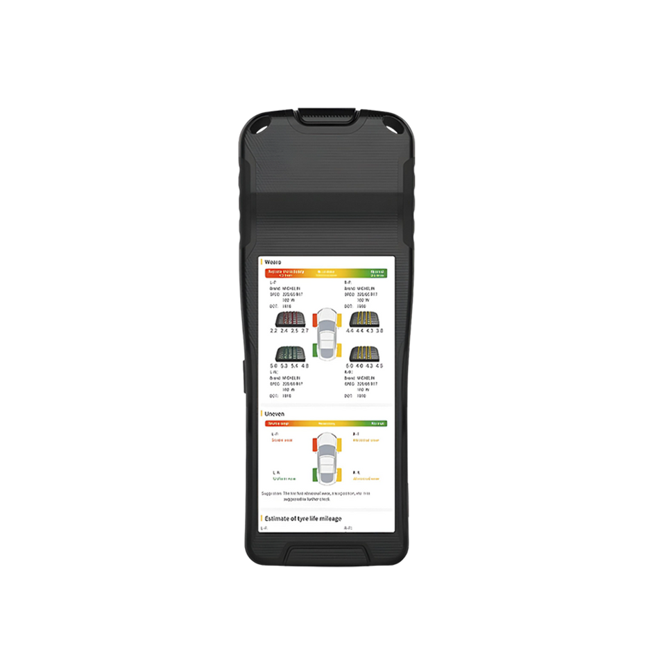 Tyre Scan - Scanner Handheld para Medição de Pneus P1